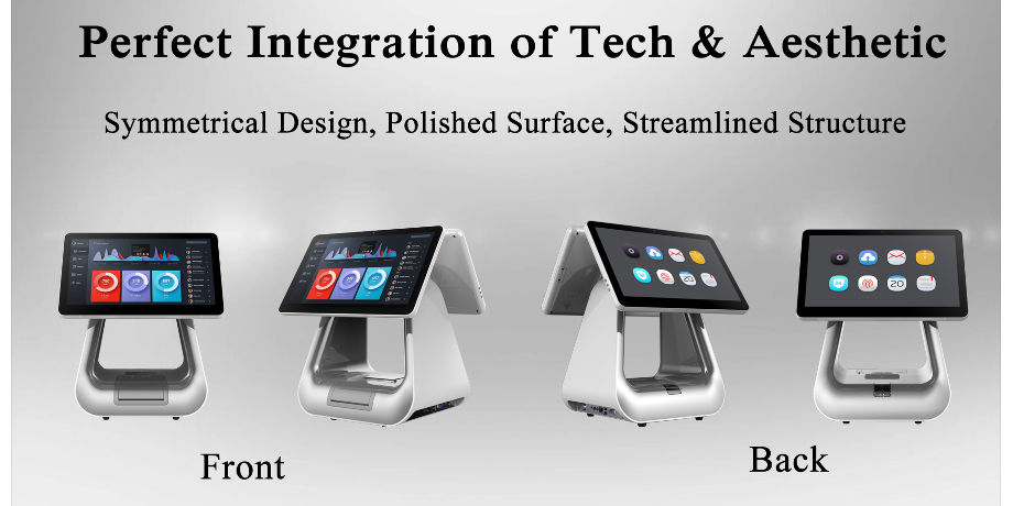 China All in one touch screen pos terminal 15.6 inch, Android Windows ...