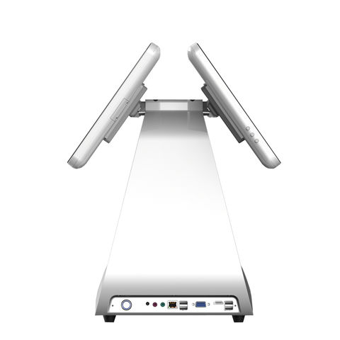 China All in one touch screen pos terminal 15.6 inch, Android Windows ...