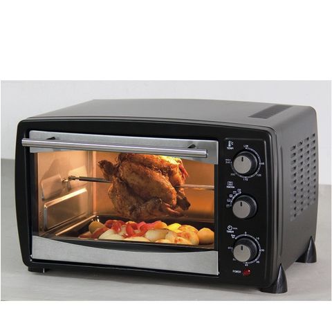 Buy Wholesale China Toaster Oven Electric Oven 18l/10l/38l/bakery Cake  Bread Pizza Toaster Grill Toast Maker Bbq Tool & Oven at USD 9.86