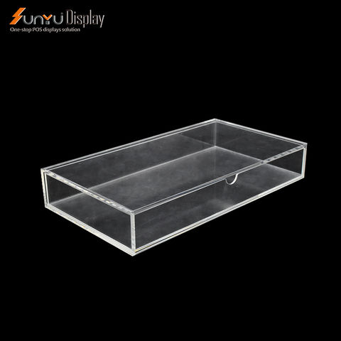 Lucite Clear Tray-Small