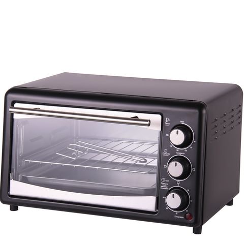 Horno Electrico Pequeno Acero Inoxidable Tostador Cocina Portatil Toaster  Oven 