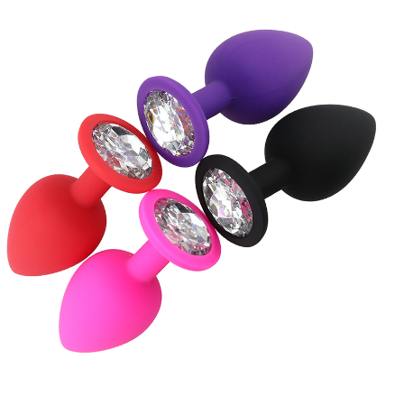 Bulk Buy China Wholesale Crystal Butt Plugs Medical Silicone Anal Plug Sex  Toy For Man M*asturbation Device $1.5 from Shenzhen Vincent Industrial Co.,  Ltd | Globalsources.com