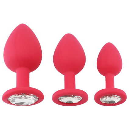 anal plug medical Renew â anal insert (reproduced with permission of Renew Medical Inc.)
