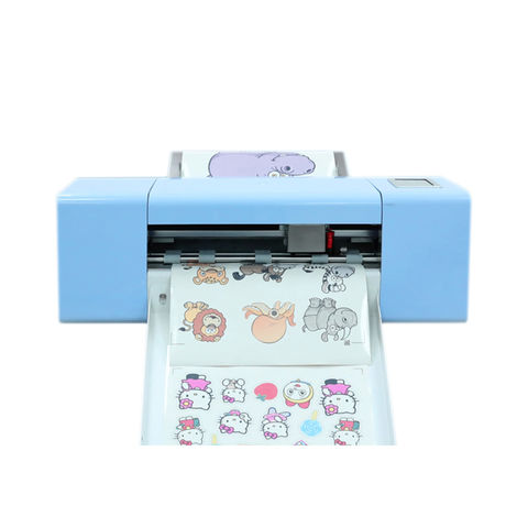 Special offer A4 A3+ Multi Sheet Auto Feeding Label Cutter Contour Cutter  Digital Die Cutting Machine With Touch Screen free shi
