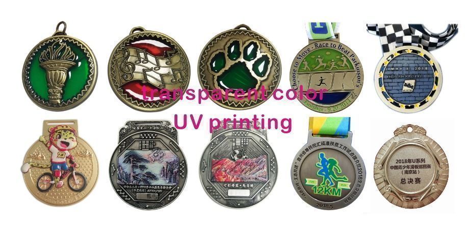 Chiangkhong Ultra Marathon medal for 104KM finisher UV printing supplier