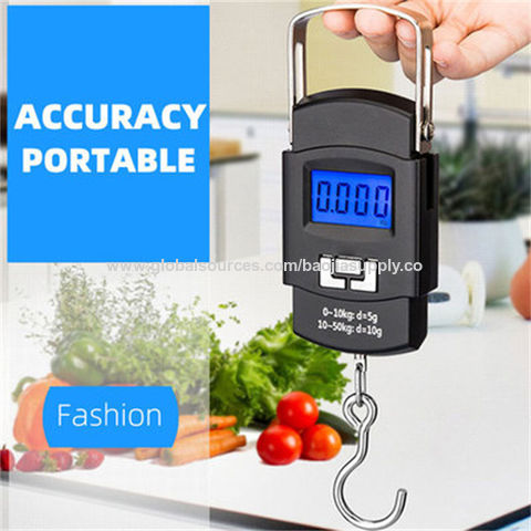 Portable Handheld Scale, Luggage Scale With 50kg Weight Capacity