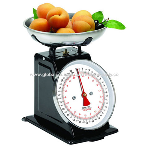 1kg Plastic Bake Mechanical Dial Cooking Measuring Tools Food