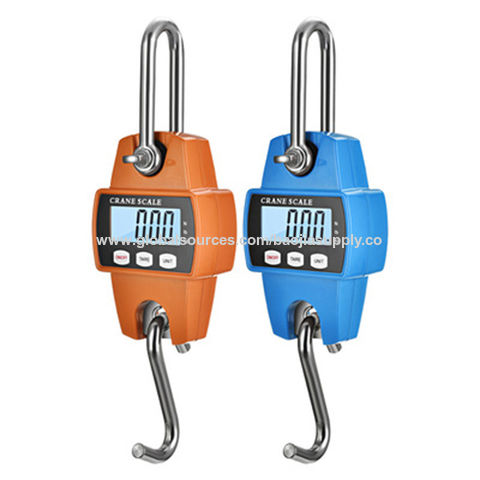 Buy China Wholesale Portable Electronic Hanging Scale 300kg