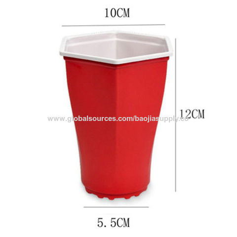 Wholesale Customized Branded Logo Reusable 16 Oz Plastic Disposable PP Cups  Custom Beerpong Set Beer Pong Party Cups Red Cup - China Plastic Cup and  Cup price