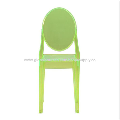 Plastic makeup online chair