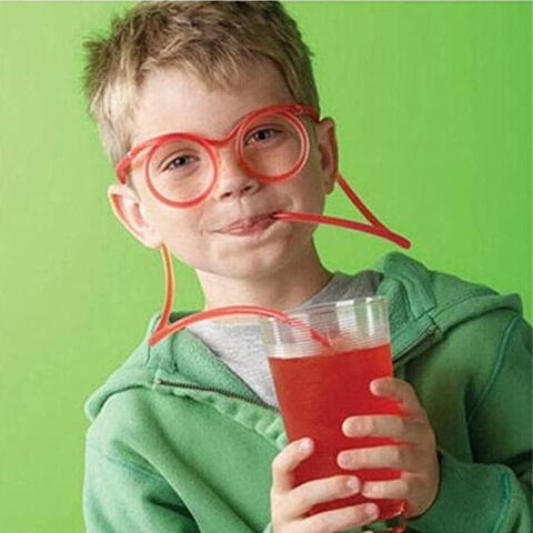 Plastic Silly Straw, For Drinking Beverages