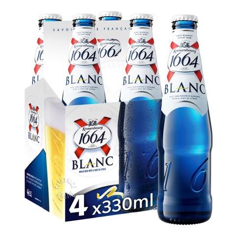 United States Cheap price Kronenbourg premium Blanc Beer 1664 on Global ...