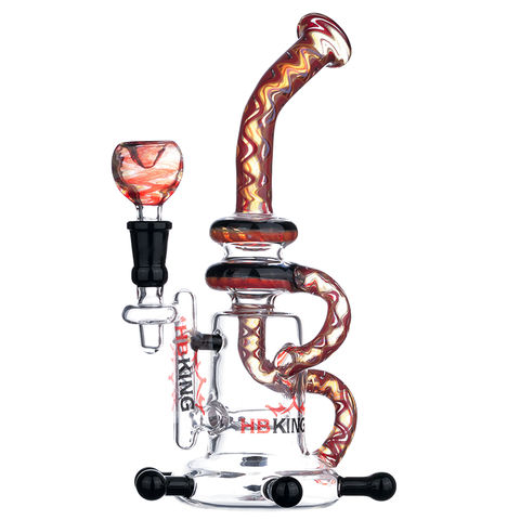 Buy Wholesale China 11.5inch 816g Glass Bong,recycler Bong ,bongs,glass Smoking  Pipe,glass Water Pipe & Bong Glass Water Pipe at USD 10