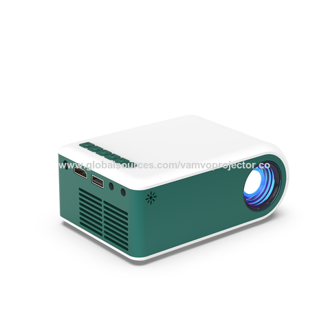 Mini Proyector M1 Proyector De Video Con Soporte Full HD 1080P Proyector De  Películas Portátil Para Cine En Casa Al Aire Libre HDTV USB AV TF Compatib