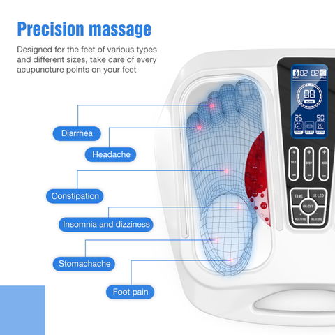 EMS Foot Massager and Electronic Stimulator with TENS Unit Pads for Leg  Swellen - Shenzhen Dongjilian Medical Tech