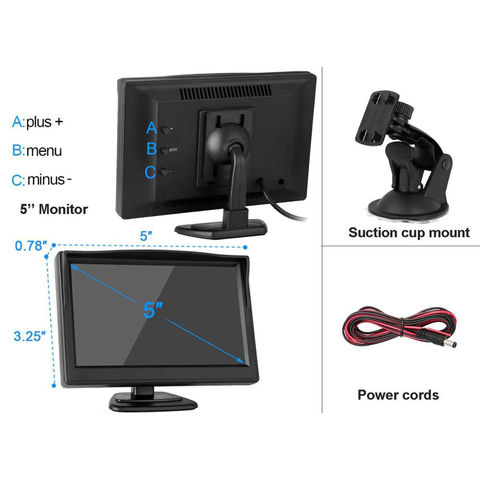 13,3 pulgadas de pantalla en el techo coche TV Reproductor de alta  definición de Monitor de techo - China Techo Universal TV, Accesorios de  coche