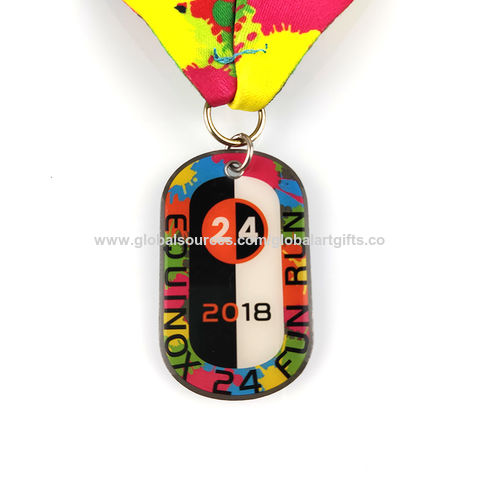 Médaille pour enfants 5 pièces avec lanière Médailles de récompense  Médailles 
