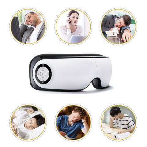 Buy Wholesale China Vibration And Air Pressure Temple Massager Headache  Therapy Eye Massager Machine & Eye Massager at USD 30