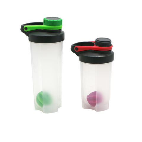 Wholesale Gym Fitness Sports BPA Free Plastic Spice Custom Logo Gym Protein Shaker  Bottle with Stainless Steel Mixing Ball - China Plastic Water Bottle and  Bottles price