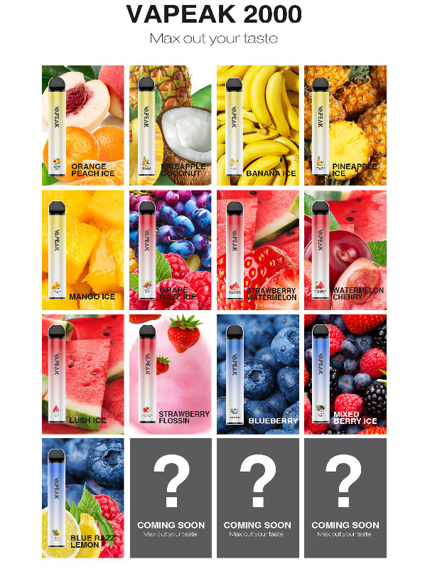 China VAPEA E Cigarette Custom Wholesale Disposable Vape Pen Mesh Pod