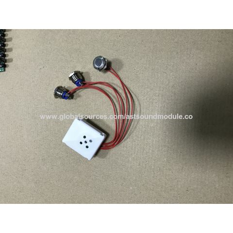 Caja de sonido para peluche, muñeco, peluche, caja de apretón, grabadora de voz, caja parlante
