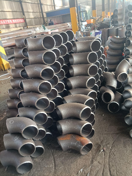 Carbon Steel Butt Weld Pipe Fittings A234 WPB WPC A420 A403 ST37 ST35.8 ANSI B36.9 B16.25 B16.28 etc supplier