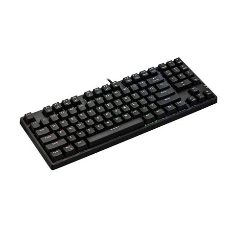 China 89 Keys RGB Running Light Special TKL Mechanical Keyboard With ...