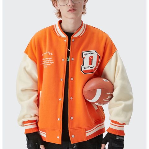 Custom Embroidered High School Basketball Team Varsity Jacket for Men -  China Varsity Jacket and Letterman Jacket price