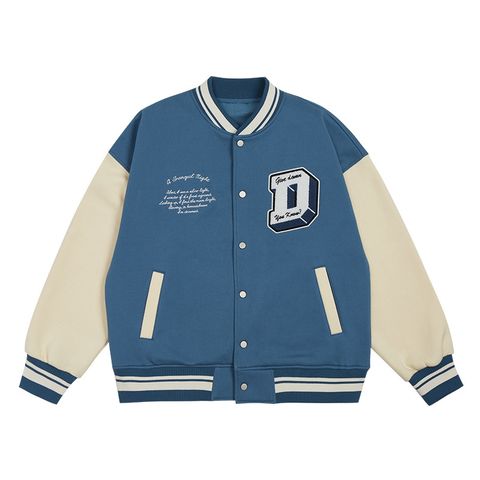 Mens Embroidered Varsity Jacket with Faux Leather Sleeves and Chenille  Embroidered Patches & Labels - China Men's Jackets and Plus Size Men's  Jackets price