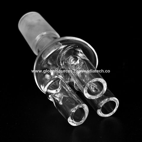 Smoke Diamond - 14mm Male Dry Herb Bowl Accessories - Black -SmokeDay