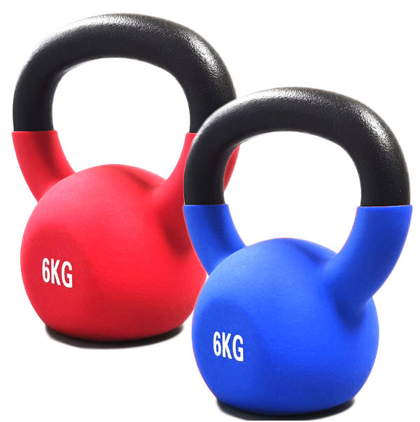 Buy Standard Quality China Wholesale 6kg Kettlebell Cast Iron Rubber Coated  Kettlebell Red Green Black Yellow Standard Weight $1.29 Direct from Factory  at Hefei Konlon Tech CO.,Ltd