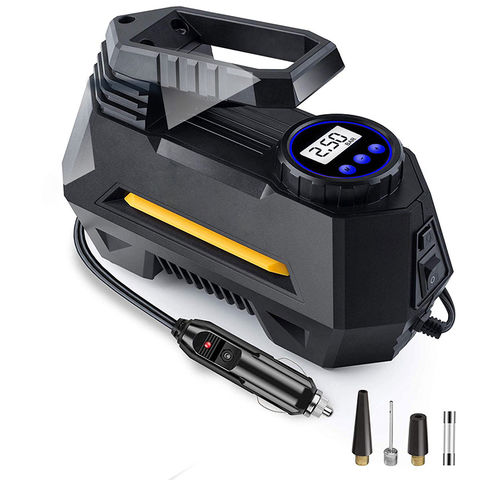 China 12V Portable Electric Digital Automatic Tire Inflator Air Pump ...