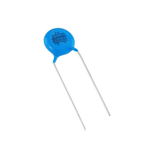 China Leaded Multilayer Ceramic Disc Capacitors 22pF SL 3000VAC For ...