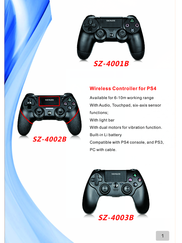 PS3 Console Controller Wired Game Pad USB Joystick Gaming Joypad for  Playstation Dualshock 3 Controller - China PS3 Console and Wired Game Pad  price