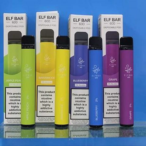 China New arrival popular 1500 puffs elf bar disposable electronic ...