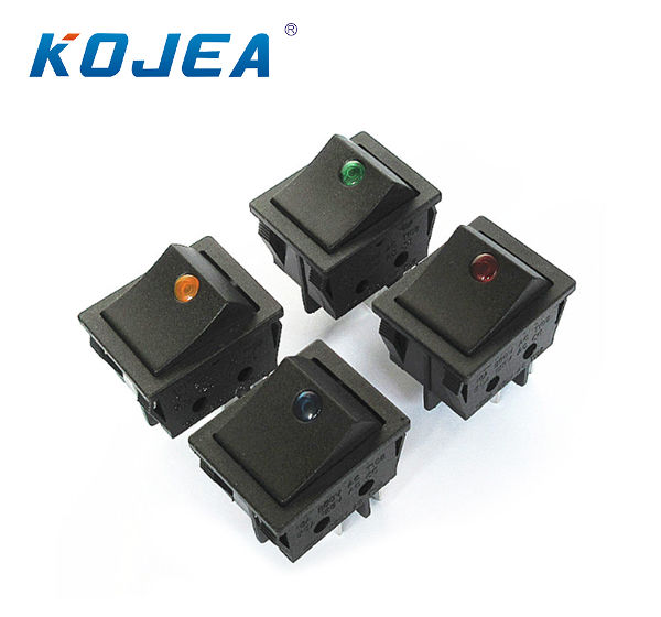 China 1E4 Kcd4 Rocker Switch T85 1e4 Large Size Large 4 Pins Cat Eye ...