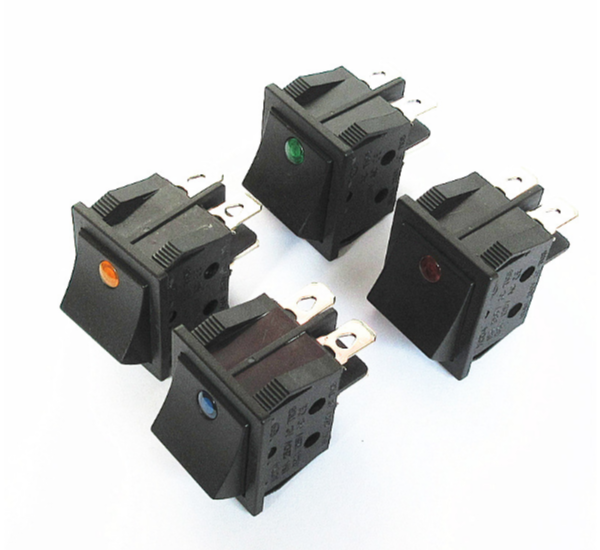 China 1E4 Kcd4 Rocker Switch T85 1e4 Large Size Large 4 Pins Cat Eye ...