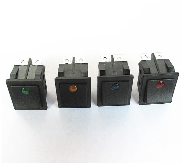 China 1E4 Kcd4 Rocker Switch T85 1e4 Large Size Large 4 Pins Cat Eye ...