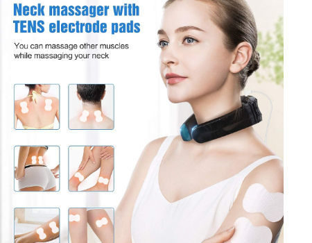 China Massive Selection for Tens Unit For Shoulder - Portable Intelligent  Massage Physiotherapy Stickers Silicone For Neck Pain Relief – Quanding  Manufacturer and Supplier