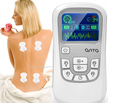 Buy Wholesale China Tens Machine Back Pain Physical Therapy Equipment  Electrodes Massage Unit Ems Muscle Stimulator Fda & Tens Machine at USD 10