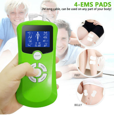 Buy Wholesale China Tens Machine Back Pain Physical Therapy Equipment  Electrodes Massage Unit Ems Muscle Stimulator Fda & Tens Machine at USD 10