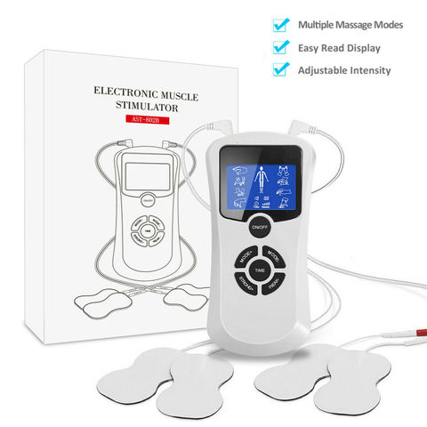 OSITO TENS Unit Machine EMS Muscle Stimulator Pulse Machine for Pain Relief