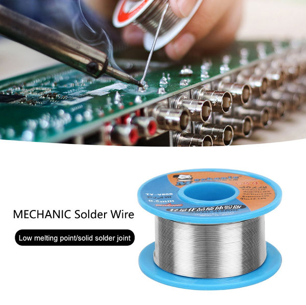 MECHANIC TYV866 40g Solder Wire Low Melting Point BGA Repair Tools