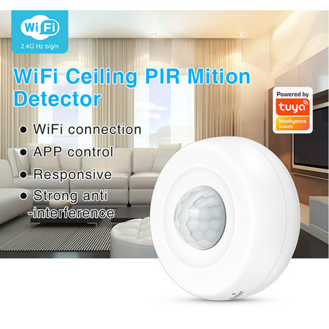 China Tuya Smart WiFi PIR Motion Detector Sensor Alarm Infrared ...