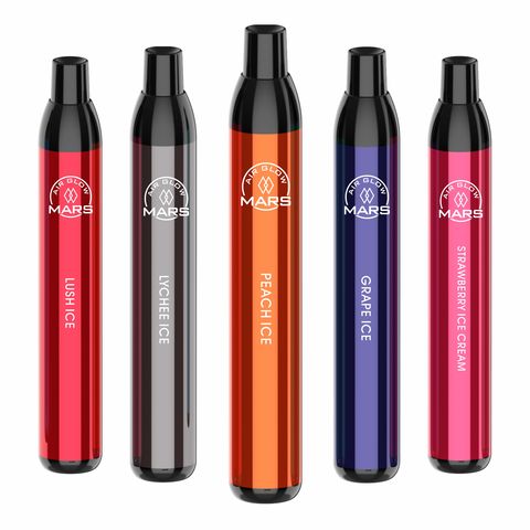 China Fruit Flavor Customized Nicotine Free E Cigarettes 2500 Puff Mesh ...