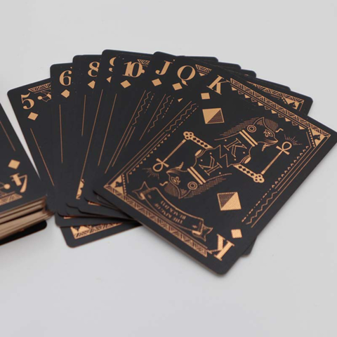 China Tarot Cards Custom Made Poker Type Gold Gilt Edges Personalized ...