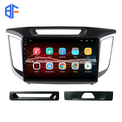  Android 9.0 Double Din Car Stereo for Peugeot 301 2014