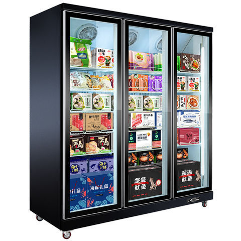 Commercial Standing Freezer Showcase Wine Display - China Upright Freezer  and Refrigerator Freezer price