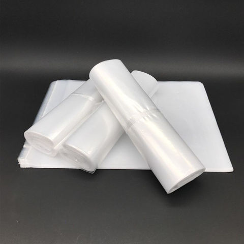 50pcs Vacuum Sealer Bags For Food Black Printed Biodegradable