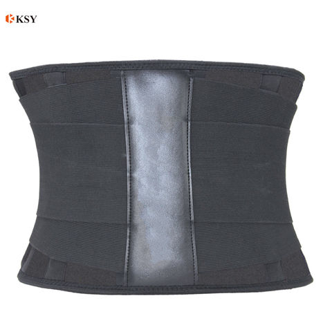 Multi Color Custom Logo Back Brace In Waist Support Lumbar